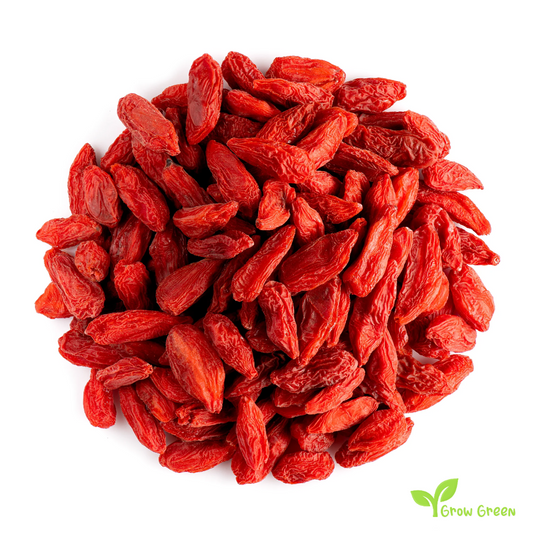 15 seeds of Goji - LYCIUM BARBARUM - Wolf Berry - Plus 5 seeds of Sunflower