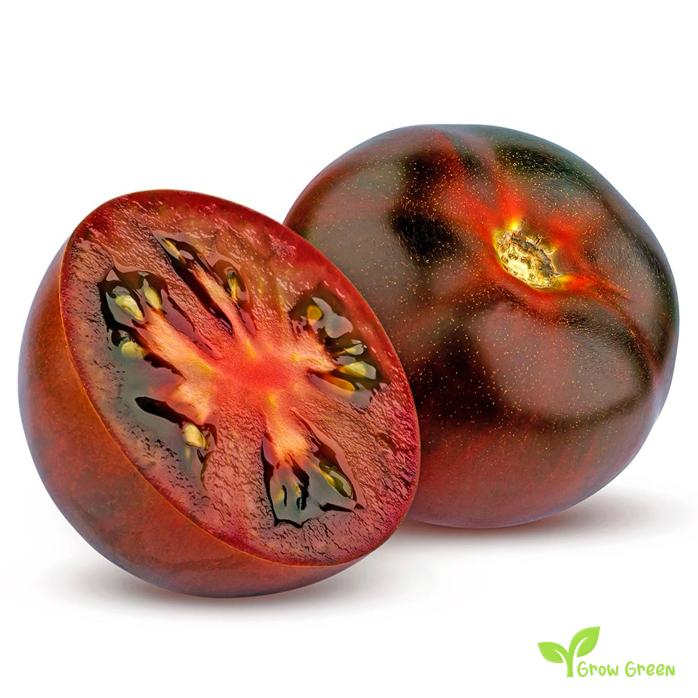 10 seeds Kumato Tomato - SOLANUM LYCOPERSICUM + 5 seeds of Sunflower